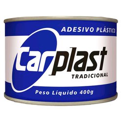Massa plastica adesiva carplast cinza 400g - ca100