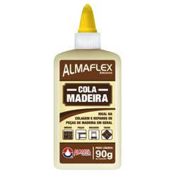 Cola para madeira almaflex 90g