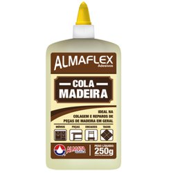 Cola para madeira almaflex 250g