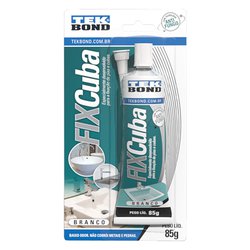 Fixa cuba tekbond branco 85g