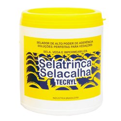 Impermeabilizante selatrinca tecryl 500g branco
