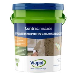 Impermeabilizante contra umidade viapol balde 18l