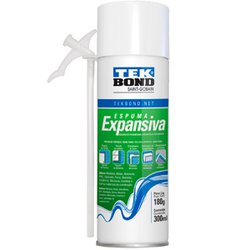 Espuma expansiva tekbond 300ml/180g