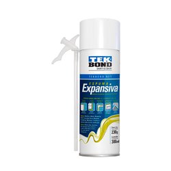 Espuma expansiva tekbond 300ml/230g