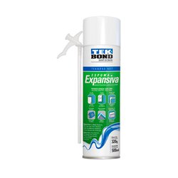 Espuma expansiva tekbond 500ml/320g