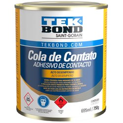 Cola de contato tekbond 750g