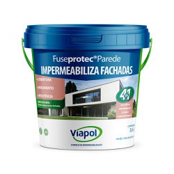Impermeabilizante paredes e fachadas viapol galao 3,6l