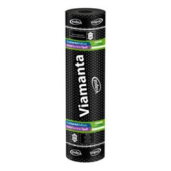 Manta multiuso asfaltica viapol 3,0mm com 10m aluminio