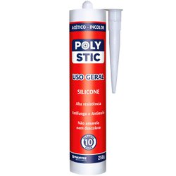 Silicone acetico pulvitec incolor 250g