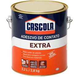 Cola de contato cascola extra 2,8kg