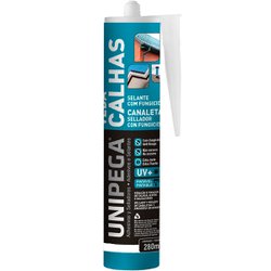 Veda calha unipega cinza 280g