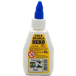 Cola branca hero 40g