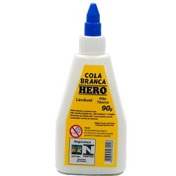 Cola branca hero 90g