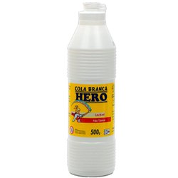 Cola branca hero 500g