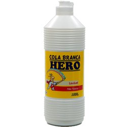 Cola branca hero 1kg