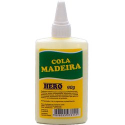 Cola para madeira hero 90g