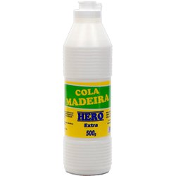 Cola para madeira hero 500g