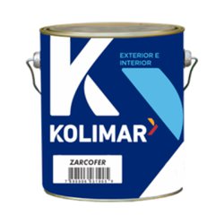 Zarcao kolimar 3,6l vermelho oxido