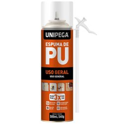 Espuma expansiva unipega 500ml/320g