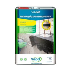Primer para manta viapol viabit 18l