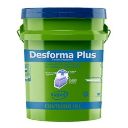 Desmoldante desforma plus viapol 18l