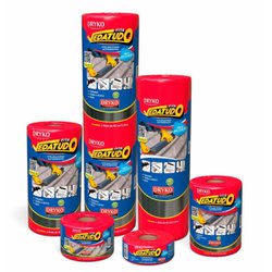 Veda fita dryko 90cm x 10m - aluminio