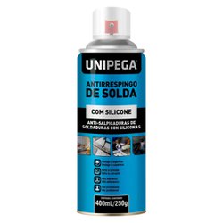 Antirrespingo de solda unipega com silicone 280ml/400g