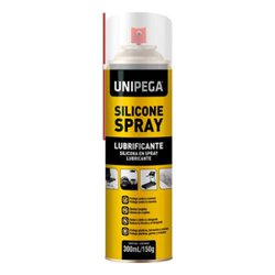 Silicone aerossol unipega branco 300ml/150g
