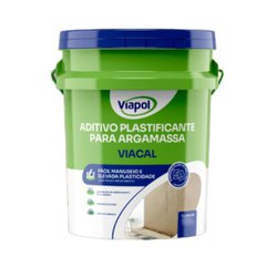 Viacal aditivo plastificante viapol 3,6l