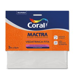 Fita vedatrinca mactra 05cm x 03m – branca