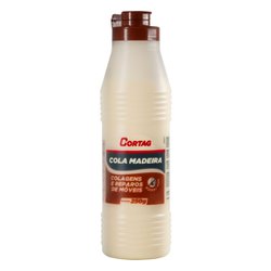 Cola para madeira cortag 250g