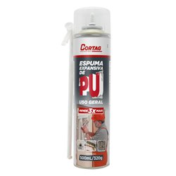 Espuma expansiva cortag 500ml/320g