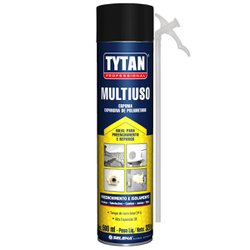 Espuma expansiva multiuso tytan 500ml/320g