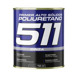 Primer multiuso pu 511 maxirubber cinza 750ml - 2mg010