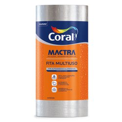 Veda fita mactra 30cm x 10m - aluminio