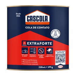 Cola de contato cascola extra 195g