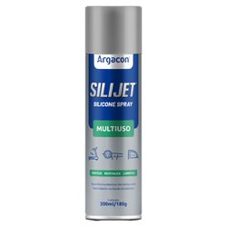Silicone aerossol argacon 300ml/180g multiuso