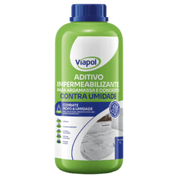 Impermeabilizante contra umidade viapol frasco 1l