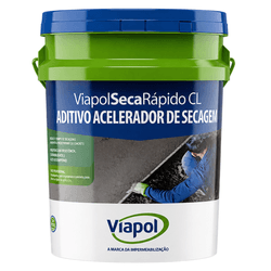Aditivo para concreto viapolseca rapido cl balde 18kg