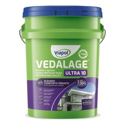 Vedalage manta liquida ultra10 viapol areas externas 18l branco