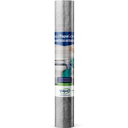 Veda fita tapa goteira viapol 94cm x 10m aluminio
