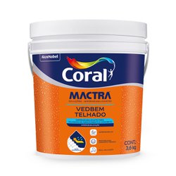 Impermeabilizante mactra vedbem telhado 3,6kg