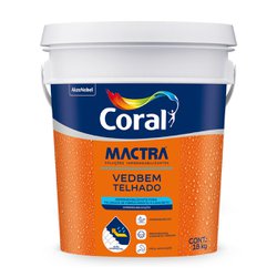 Impermeabilizante mactra vedbem telhado 18kg