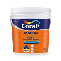 Impermeabilizante mactra vedbem manta liquida 5kg
