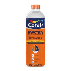 Aditivo para argamassa mactra fixmassa bege 500ml