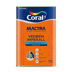 Impermeabilizante mactra vedbem imperall 18kg branco