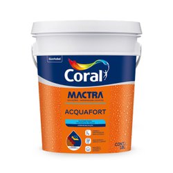 Impermeabilizante mactra acquafort fachada 18l