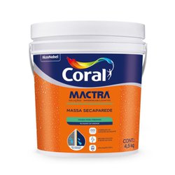 Impermeabilizante mactra seca parede massa 4,5kg