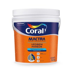 Impermeabilizante mactra vedbem parede branco 3,6kg