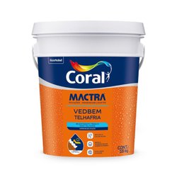 Impermeabilizante mactra vedbem telha fria 18kg